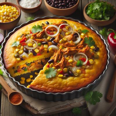 Image of Spoon Bread Tamale Pie