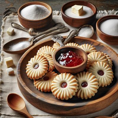 Image of Spoon Cookies Lusikkaleivat Finland