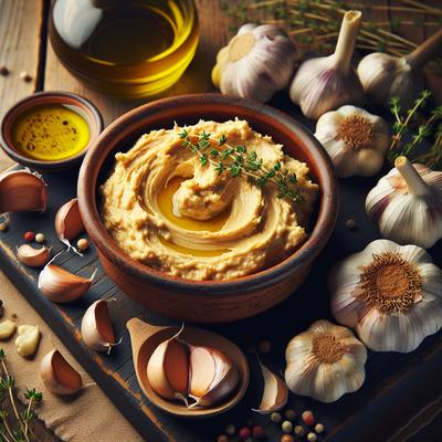 Image of Spreadable Roasted Garlic