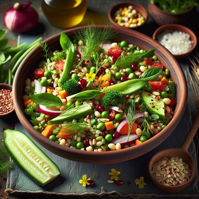 Image of Spring Barley Salad