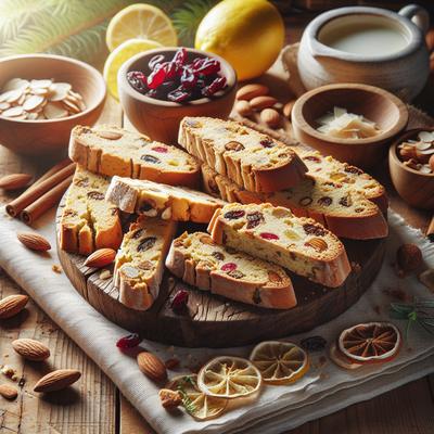 Image of Spring Biscotti