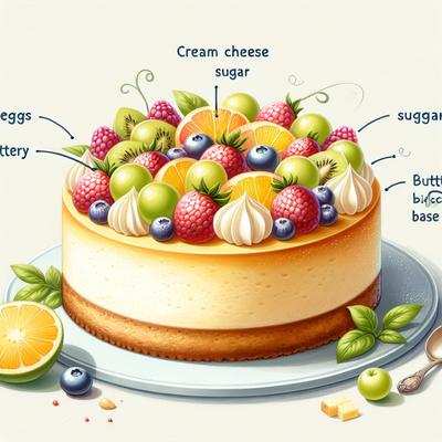 Image of Spring Breeze Cheesecake