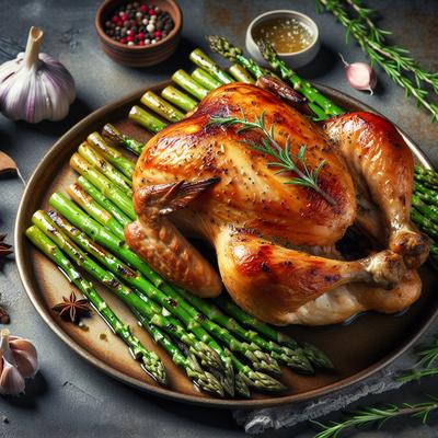 Image of Spring Chicken and Asparagus