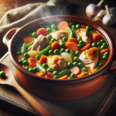 Image of Spring Chicken Casserole