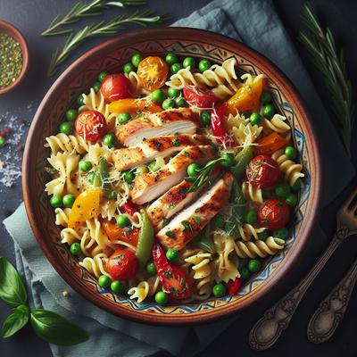 Image of Spring Chicken Pasta