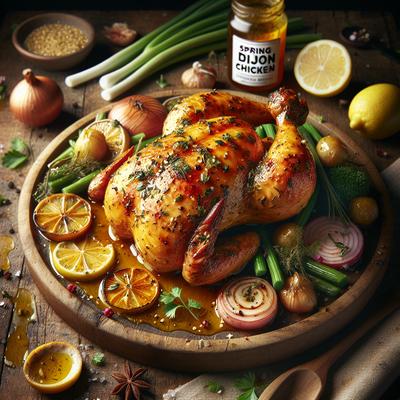 Image of Spring Dijon Chicken