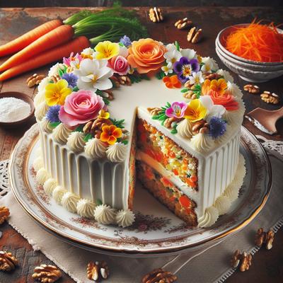 Image of Spring Fling Cake
