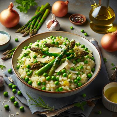 Image of Spring Green Risotto Ina's Way