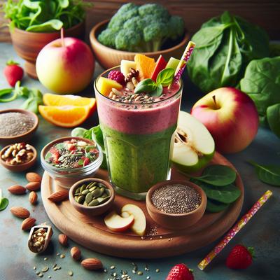 Image of Spring in Your Step Smoothie Raw Food