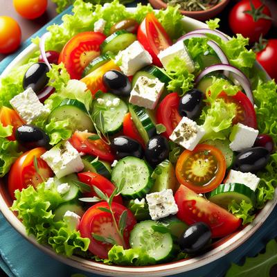 Image of Spring Med Salad