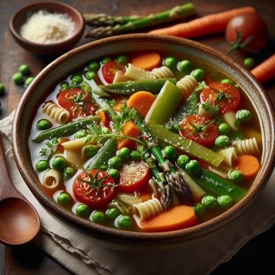 Image of Spring Minestrone