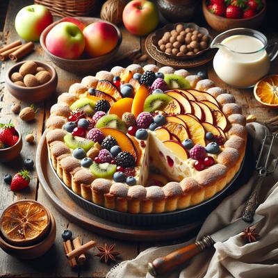 Image of Spring Mix Match Pudding Pie