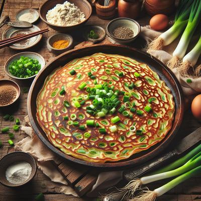 Image of Spring Onion Pancakes