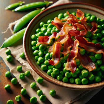 Image of Spring Peas with Pancetta