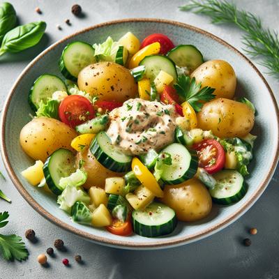 Image of Spring Potato Salad