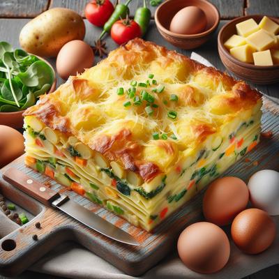 Image of Spring Potato Strata
