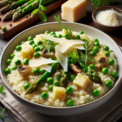 Image of Spring Risotto