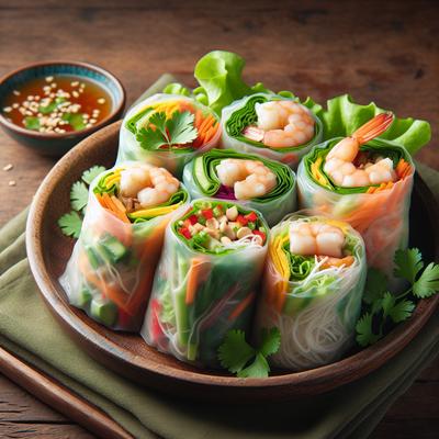Image of Spring Roll Wrappers