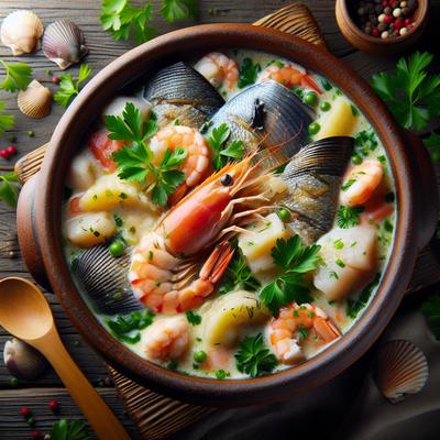 Image of Spring Seafood Stew