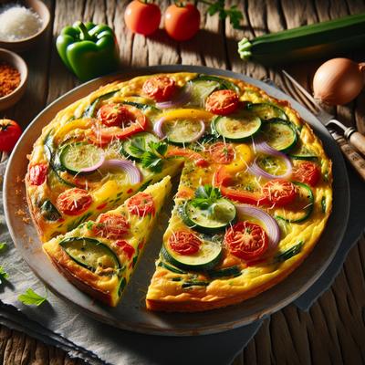 Image of Spring Vegetable Frittata