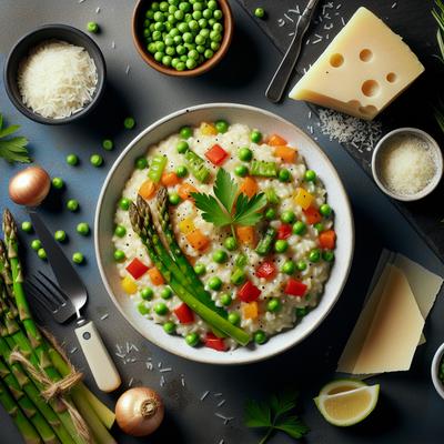 Image of Spring Vegetable Risotto