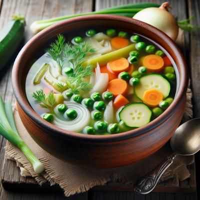 Image of Spring Vegetable Soup