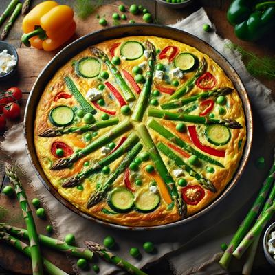 Image of Spring Veggie Frittata