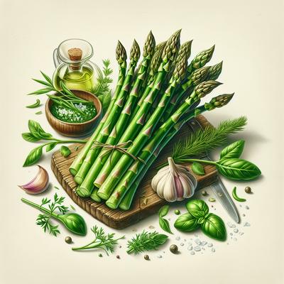 Image of Springtime Asparagus