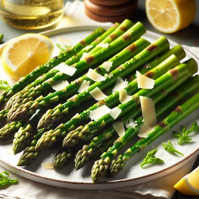 Image of Springtime Asparagus Medley