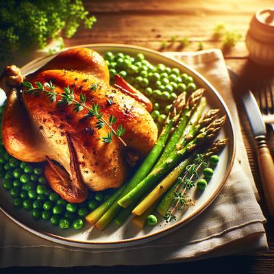 Image of Springtime Chicken Supper