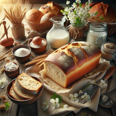 Image of Springtime Favorite Bread Abm