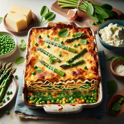 Image of Springtime Lasagna