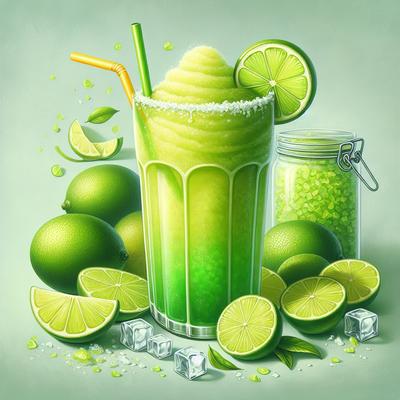 Image of Springtime Lime Slushie