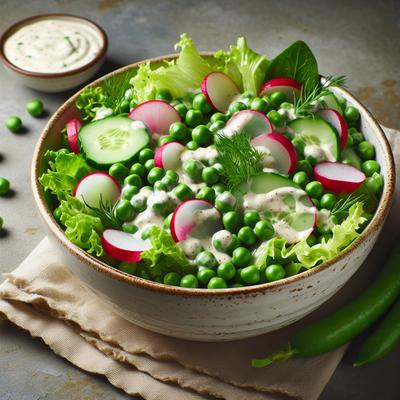 Image of Springtime Pea Salad
