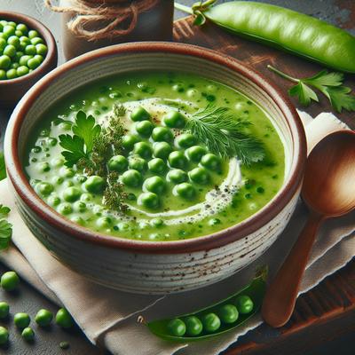 Image of Springtime Pea Soup