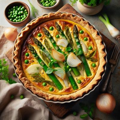 Image of Springtime Quiche