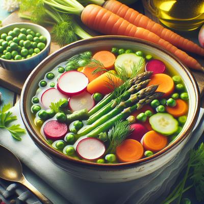 Image of Springtime Soup