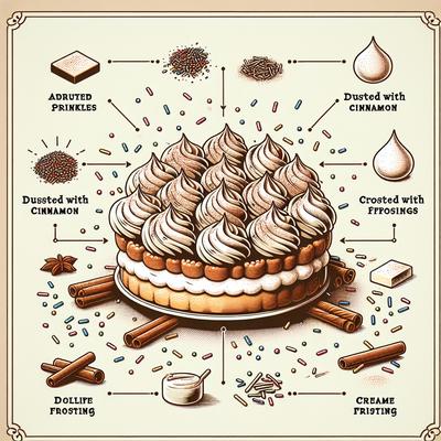 Image of Sprinkles Cinnamon Cream Cheese Frosting