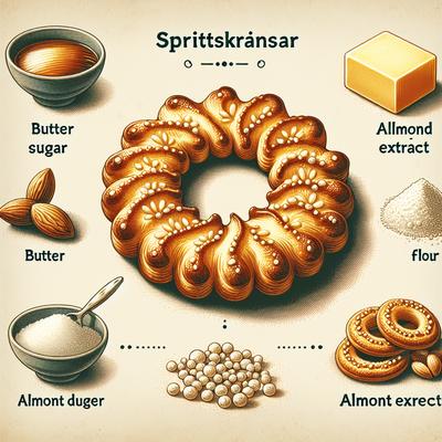 Image of Spritskransar Spritz Rings Swedish