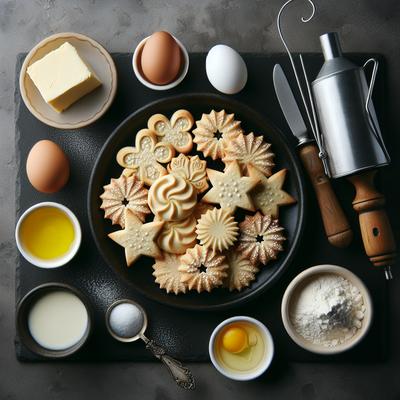 Image of Spritz Cookies with Variations America's Test Kitchen
