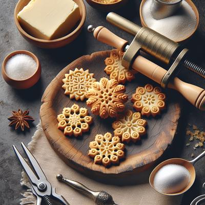 Image of Spritzgeback Spritz Cookies