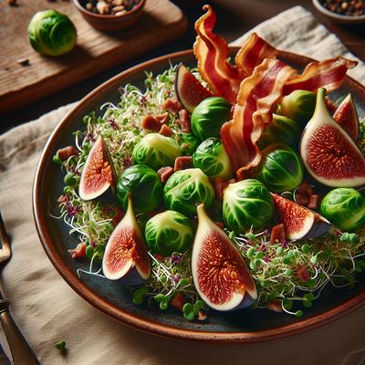 Image of Sprouts Bacon and Figs