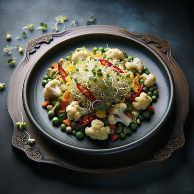 Image of Sprouts Cauliflower Medley