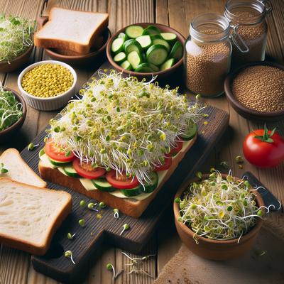 Image of Sprouts Sandwiches