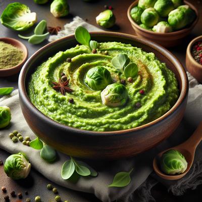 Image of Spruiten Puree Puree of Brussels Sprouts