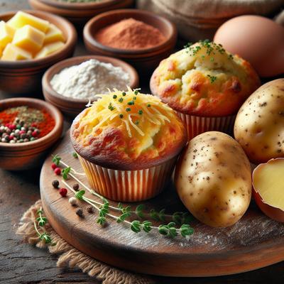 Image of Spud Muffins Two Ways