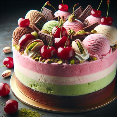 Image of Spumoni Cake