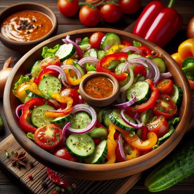 Image of Spunky Vegetable Salad