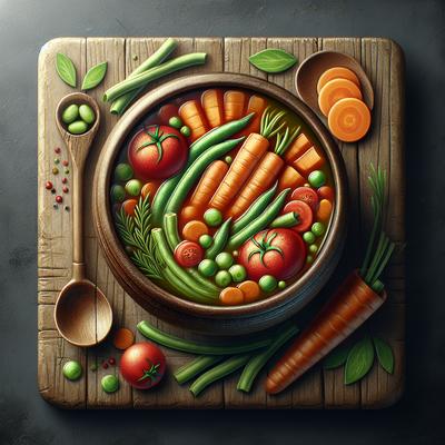 Image of Spur of the Moment Vegetable Soup