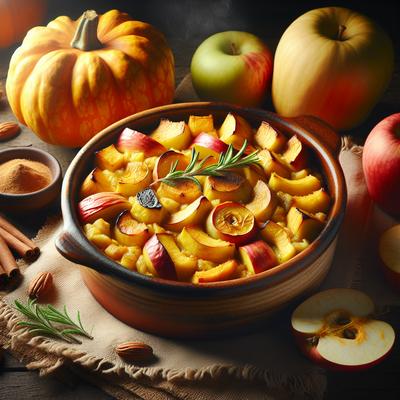 Image of Squash and Apple Bake